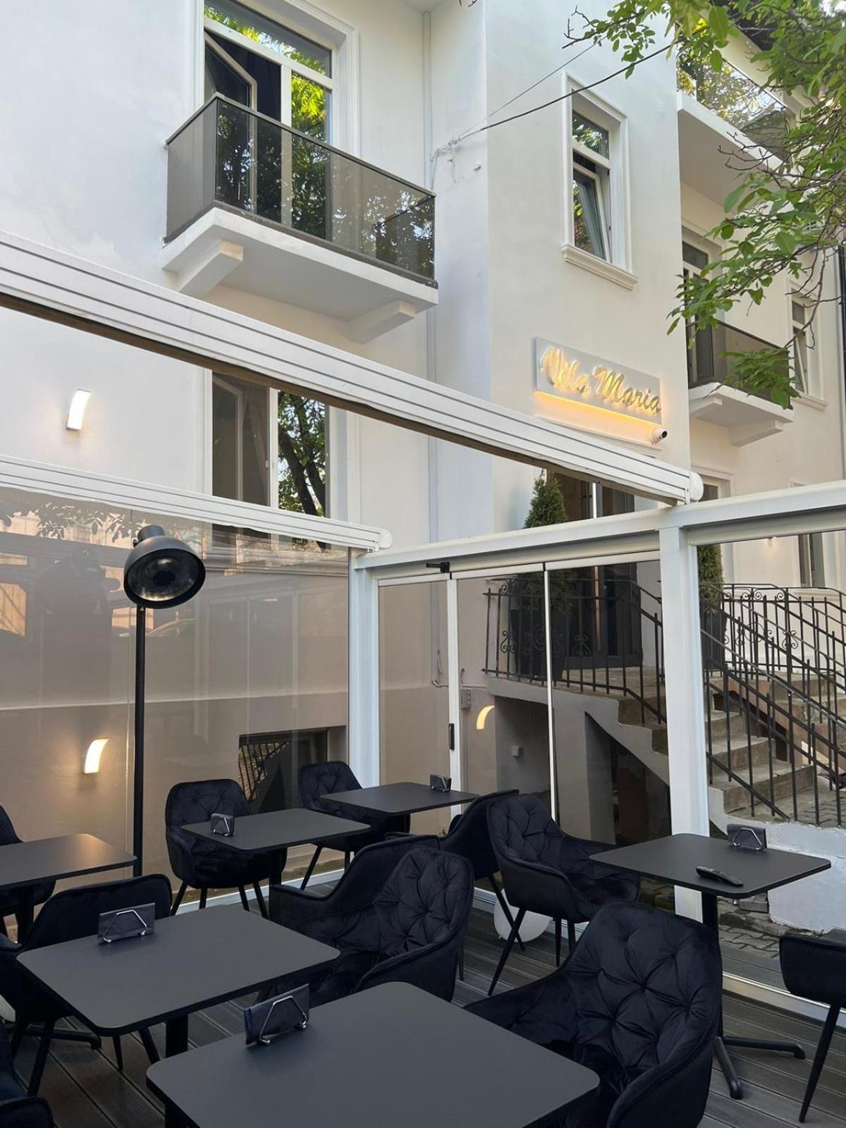 La Vila Maria Bucarest Exterior foto